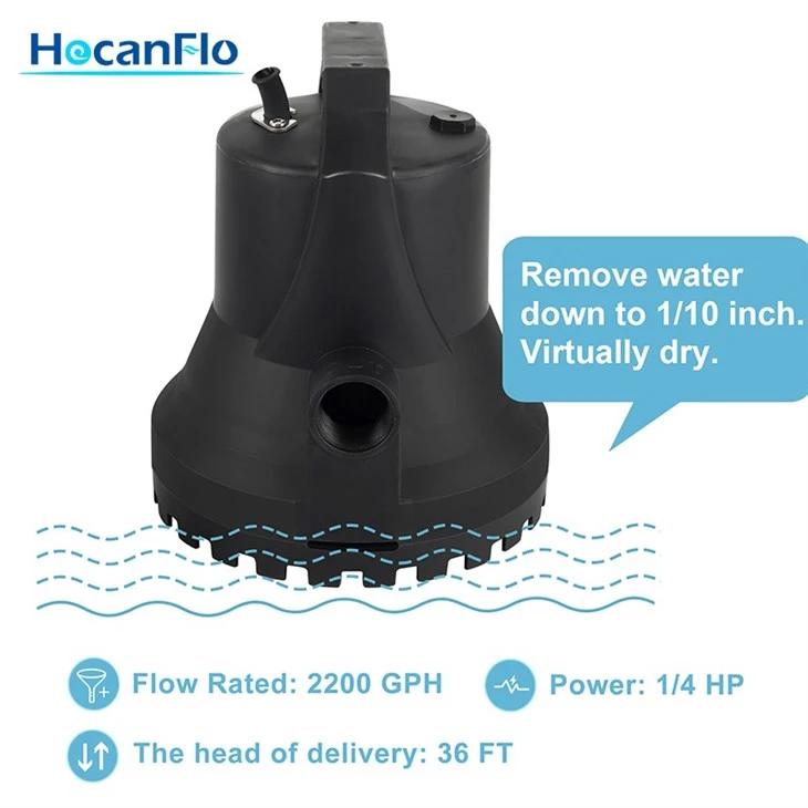 Household Submersible Pump